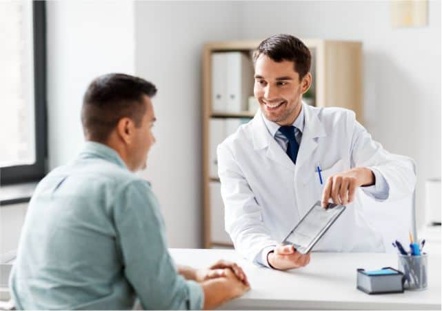 Consulta médica por videollamada